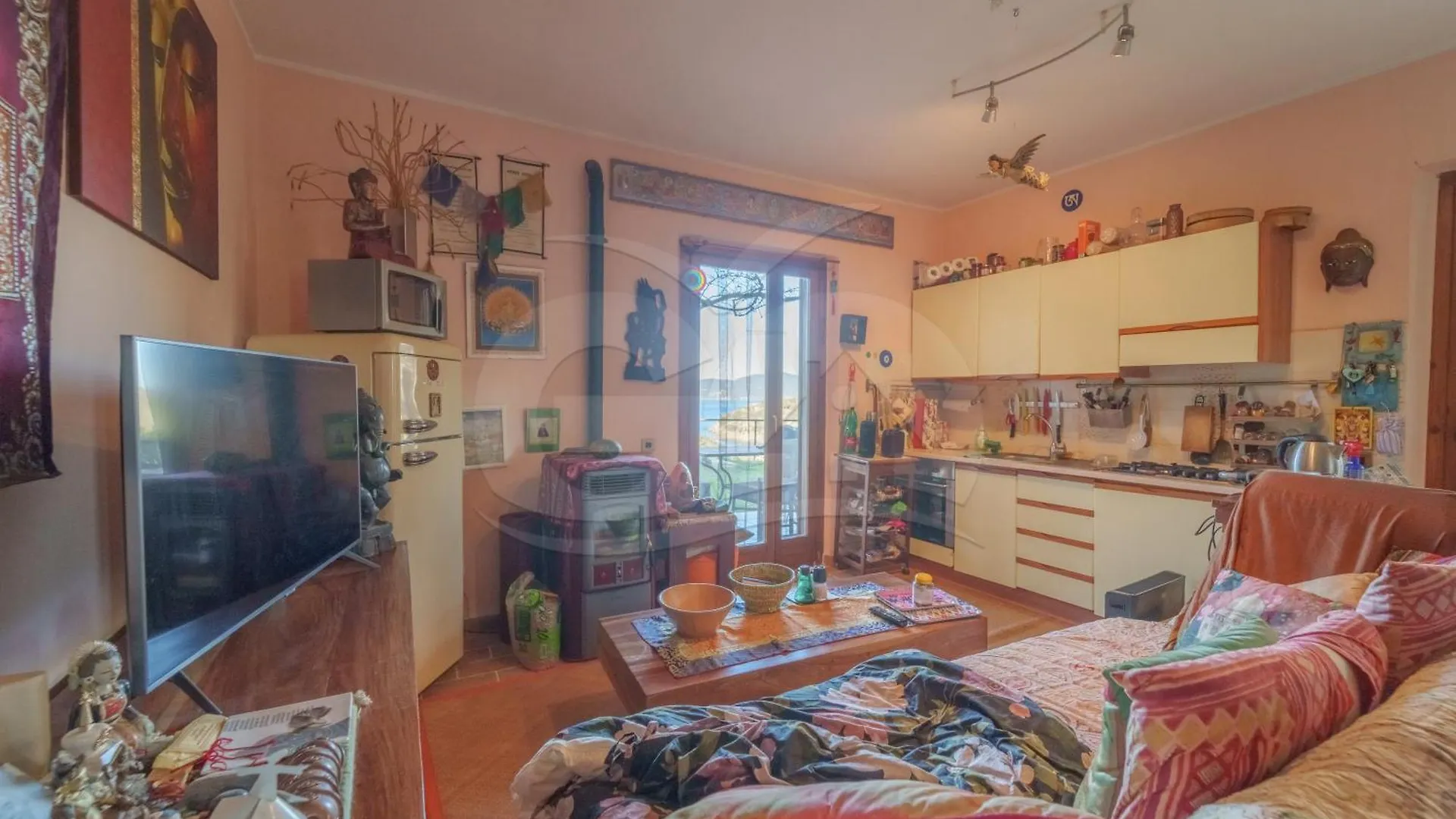 Dhamma Home - Goelba Palazzo  Apartment Palazzo (Livorno)